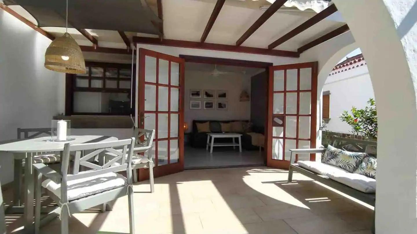 Parque Golf Bungalow San Bartolomé Exteriör bild