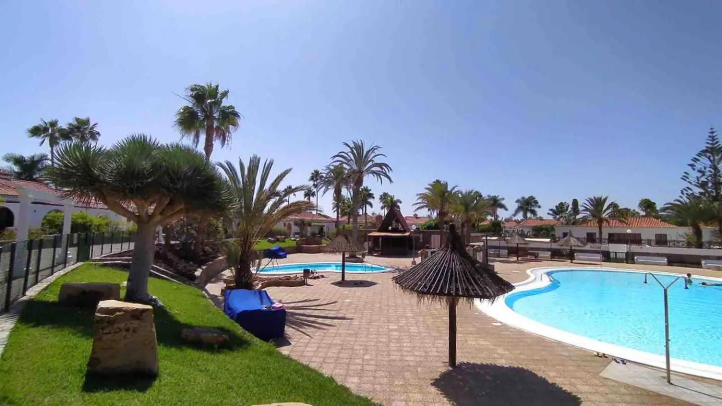 Parque Golf Bungalow San Bartolomé Exteriör bild